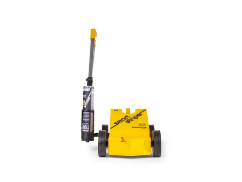 vloermarkeerapparaat,lijn B 30-100mm,m. markeerstok,staal,geel