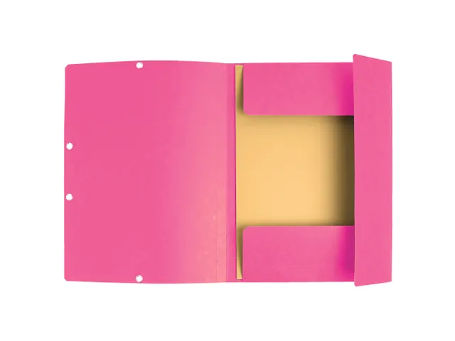 Pk3 Elastomap glansk art.3klep A4 Candy