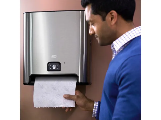 Tork 460001 H1 Image Line Matic Handdoekrol Dispenser sensor RVS