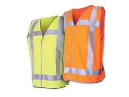 Veiligheidsvest Qw3 Rws Fluor Oranje
