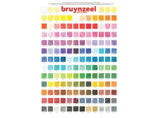 Kleurpotlood Bruynzeel Expression blik 150st ass - 5