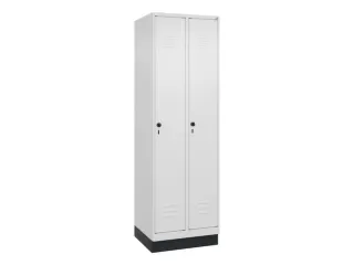 wasgoedverdeelkast,HxBxD 1950x600x500mm,vak B 300mm,draaigrendel - 1