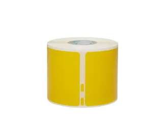 Etiket Dymo 2133400 Naamkaart 54x101mm 1 rol á 220 stuks geel - 2
