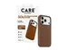 PanzerGlass CARE Solo Case Brown iPhone 17 Pro Bescherming