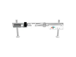 Viewlite Toolbar Bureaurail 702 Zilver Wit - 6