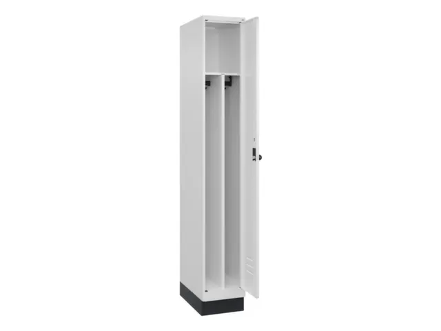 locker voor scheiding van kleding,HxBxD 1950x300x500mm,1vak