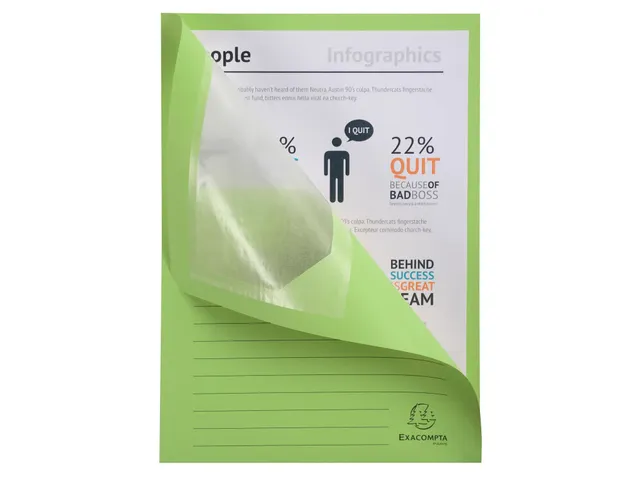 50 Venstermappen Forever 22x31cm Assorti