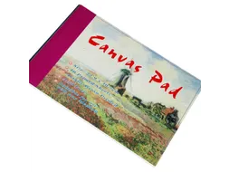 Conda Canvas pad 30x40cm - Canvas blok met 10 vel