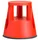 Opstapkruk 150kg Rood Met Wielen