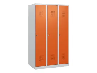 schoollocker,HxBxD 1530x900x500mm,3vak,vak B 300mm,cil.-slot - 2