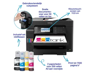 Multifunctional Inktjet Epson Ecotank ET-16605 - 3