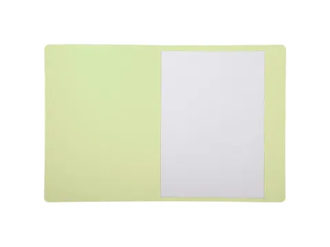 Bedrukte map met zichtrand Forever A4 280g/m2 gr 24x31.5cm Gee