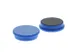 Memomagneten Blauw 25mm Doos 10 stuks