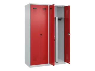PBM-locker,HxBxD 1850x1200x500mm,4vak,vak B 300mm,draaigrendel - 1