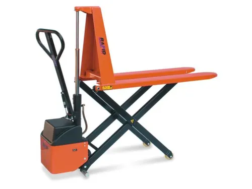 Hoogheffende Palletwagen Elektrohydrauliek 1t Wielen Nylon