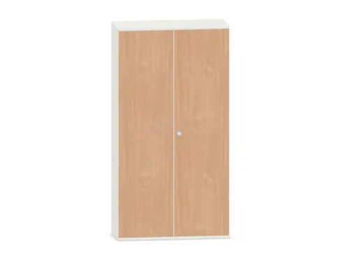 kantoorkast,HxBxD 1920x1000x430mm,decor romp wit,decor front beuken
