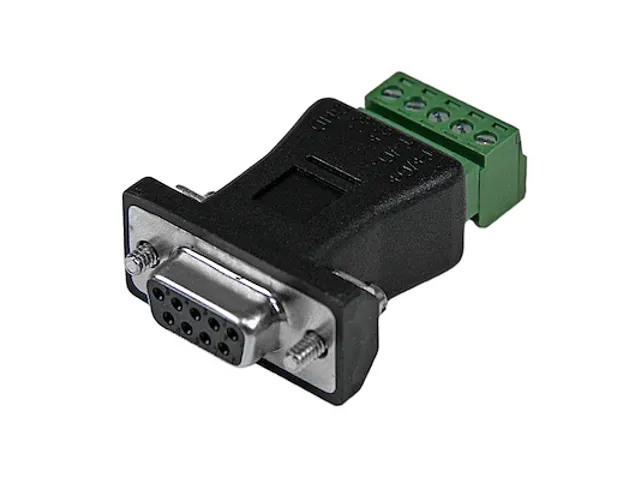 RS422 RS485 Seriële DB9 naar klemmenblok adapter