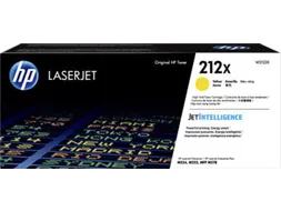 HP W2122X 212X Toner Geel XL Originele Tonercartridge
