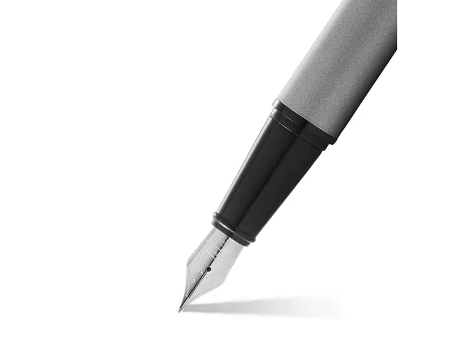 Vulpen SHEAFFER 300 E9345 F Matte grey lacquer polished black