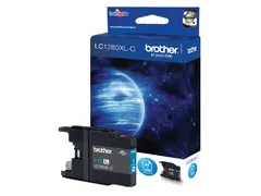 Inktcartridge Brother LC-1280XLC blauw HC