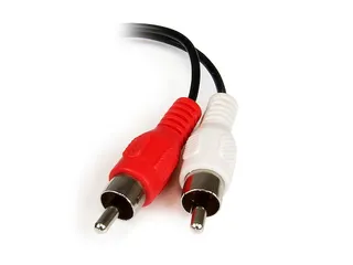 15cm stereo/audiokabel 3,5 mm vrouwelijk naar 2x RCA mannelijk - 3