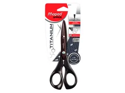 Schaar Maped Titanium 17cm zwart