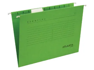 Hangmap Euroflex A6527-425 Verticaal A4 V-bodem groen - 1