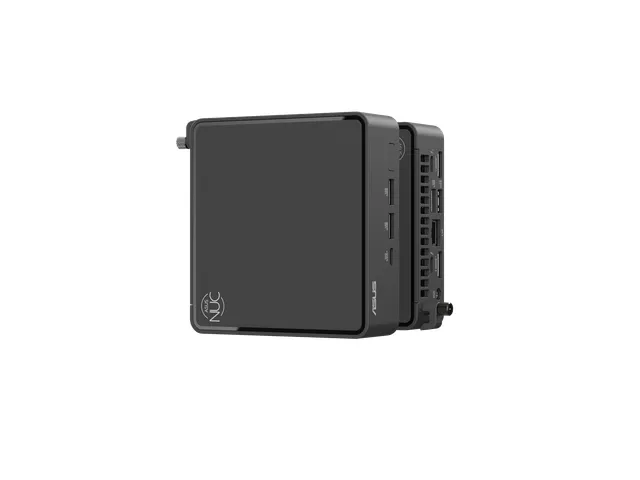 ASUS RNUC15CRKI300002, Mini PC barebone, DDR5-SDRAM, M.2, Ethernet LAN