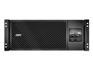 APC Smart-UPS On-Line SRT6KRMXLI - 6kW/VA, 6x C13 + 4x C19 + hardwire - 9