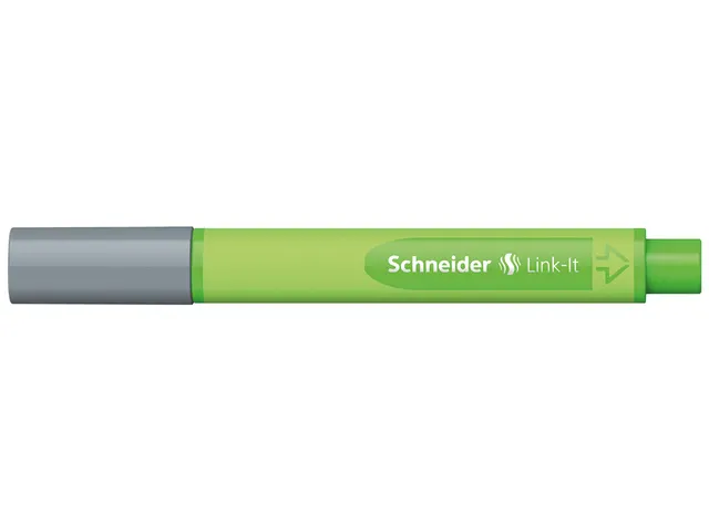 Fineliner Schneider Link-It 0,4mm silver-grey