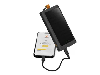 Powerbank Xtorm Solar and Light 10.000 zwart - 4