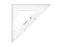 Tekendriehoek Standardgraph CONSTANT 45 graden 40 cm