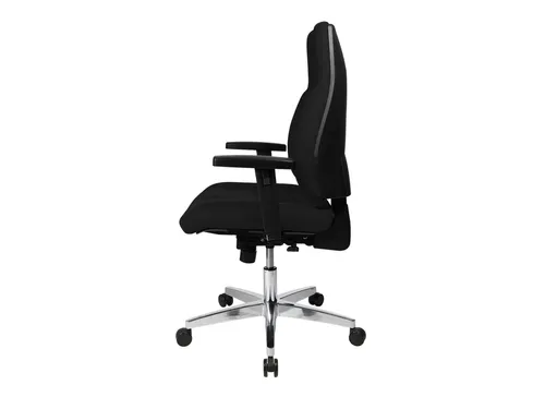 Bureaustoel Topstar Point 91 zwart stof