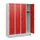 schoollocker,HxBxD 1630x1200x500mm,4vak,vak B 300mm,draaigrendel