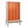 Z-garderobekast,HxBxD 2120x1200x815mm,8vak,vak B 300mm,draaigrendel