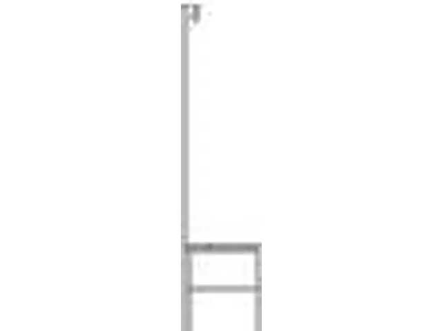 banc-patère,HxLxP 1670x2000x375mm,barrettes en bois,RAL7016