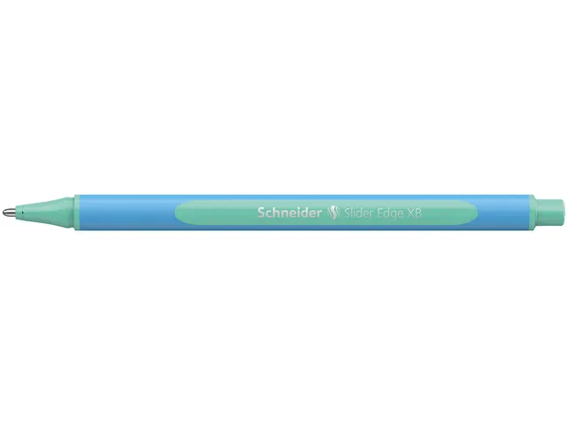 Stylo à bille Schneider Slider Edge XB Pastel Mint boîte 10 pièces