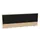 opzetpaneel,v. bureau,aanbouw achter,B 1600mm,NE-esdoorn,BN8033-zwart