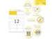 Etiketten universele labels A4 permanent 105x48mm Wit 1200 stuks