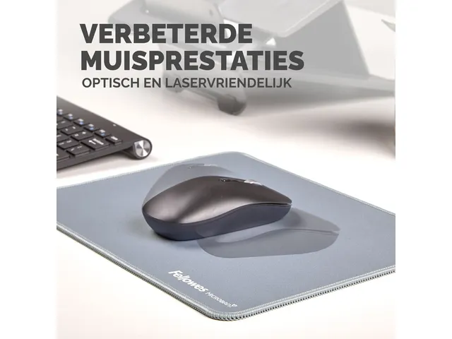 Muismat Fellowes Breyta XL blauw 21x28cm