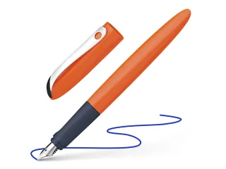 Vulpen Schneider Wavy oranje in kartonetui - 2