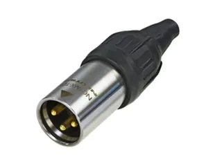 Neutrik- 3-Polig Xlr-Kabeldeel - Mannelijk - Heavy-Duty - True Outdoor - 1