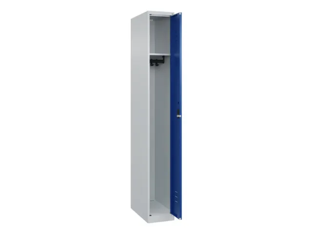 locker,HxBxD 1850x250x500mm,1vak,vak B 250mm,cil.-slot,staand op vloer