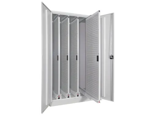 verticale kast cil.slot HxBxD 1950x1000x600mm dubbele vleugeldeur