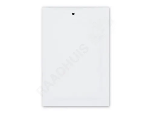 Luchtkussenenvelop Raadhuis 100x165mm A11 wit plakstrip krimp 5 stuks