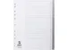 Tabbladen PP Set 1-31 Met Indexblad A4 11-Gaats Grijs