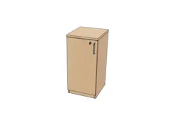 kantoorkast,HxBxD 825x400x445mm,NE-esdoorn