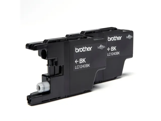 Brother LC-1240 Duopack Inktcartridges Zwart + Kleur