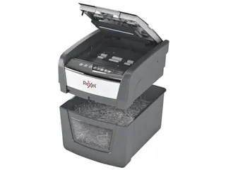 Papiervernietiger Rexel Optimum Auto+ 45X snippers 4x28mm - 9