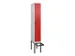locker voor scheiding van kleding,HxBxD 2120x300x815mm,1vak
